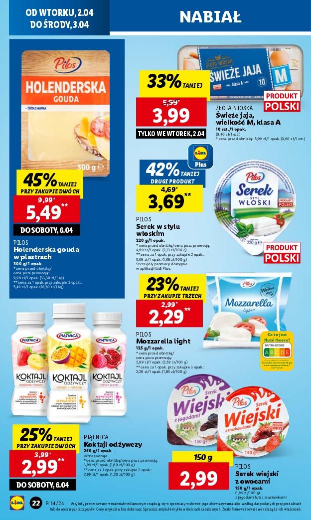Gazetka promocyjna Lidl str. 24