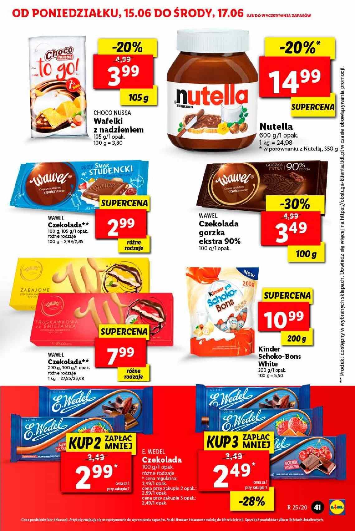 Gazetka promocyjna Lidl str. 41