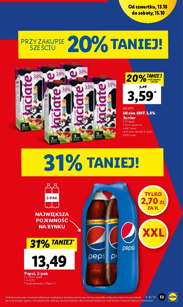 Gazetka promocyjna Lidl str. 13