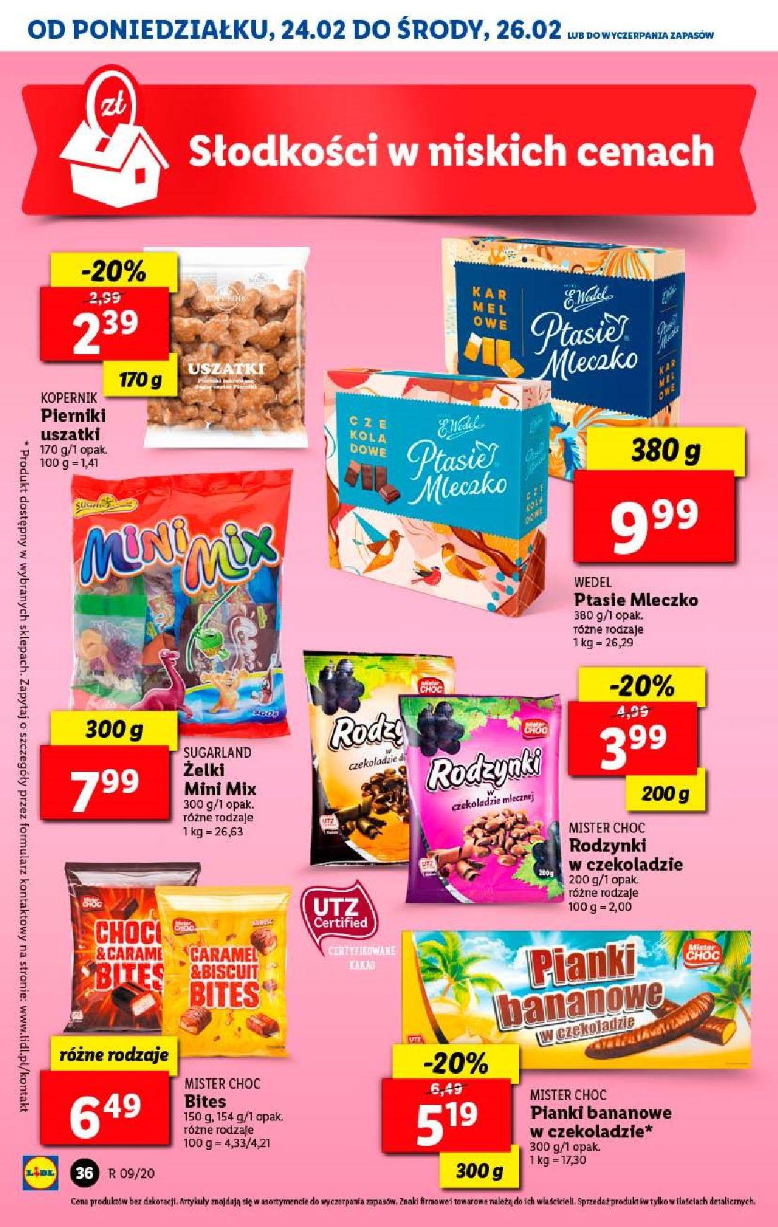 Gazetka promocyjna Lidl str. 36