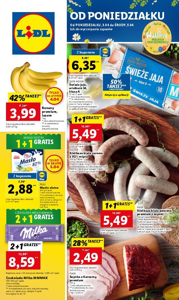 Gazetka promocyjna Lidl str. 1