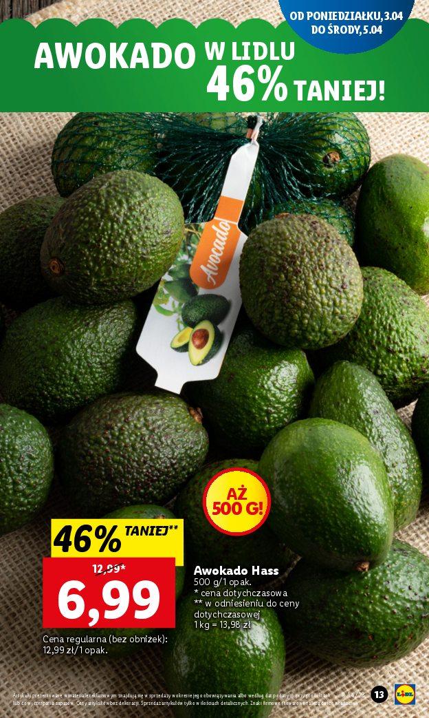 Gazetka promocyjna Lidl str. 13