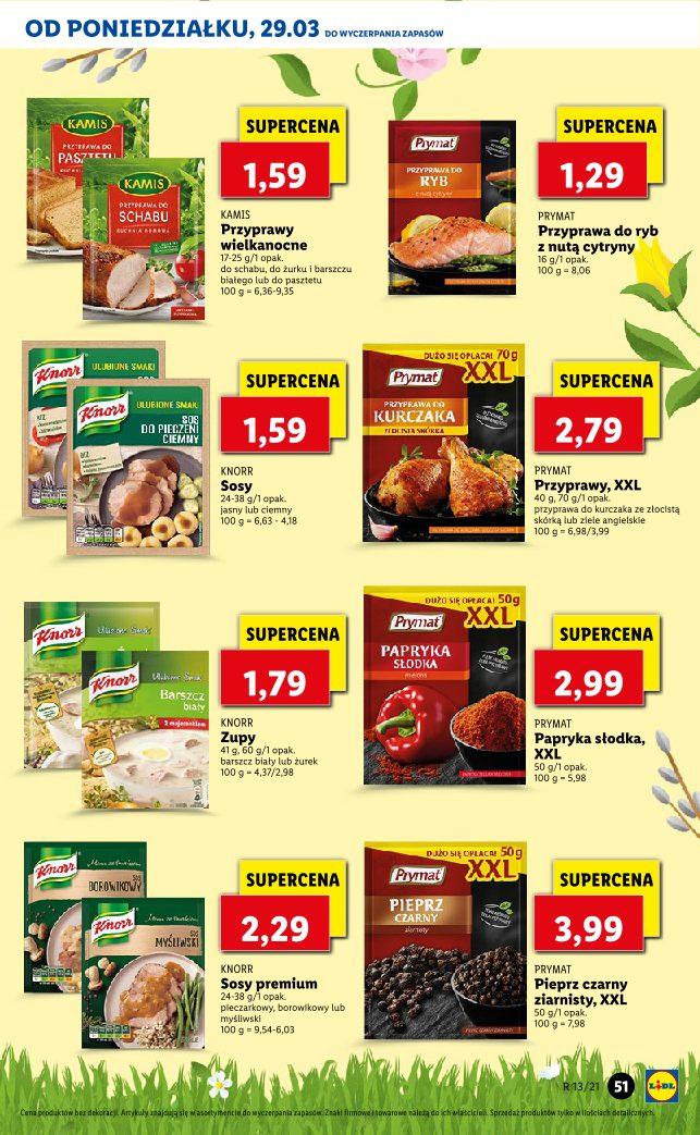 Gazetka promocyjna Lidl str. 51
