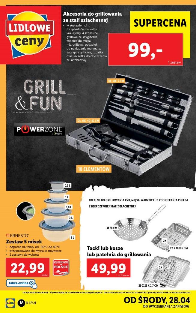 Gazetka promocyjna Lidl str. 18