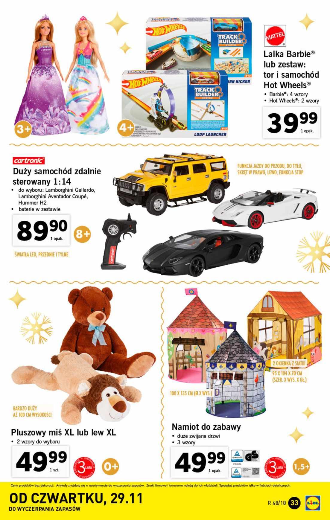 Gazetka promocyjna Lidl str. 33