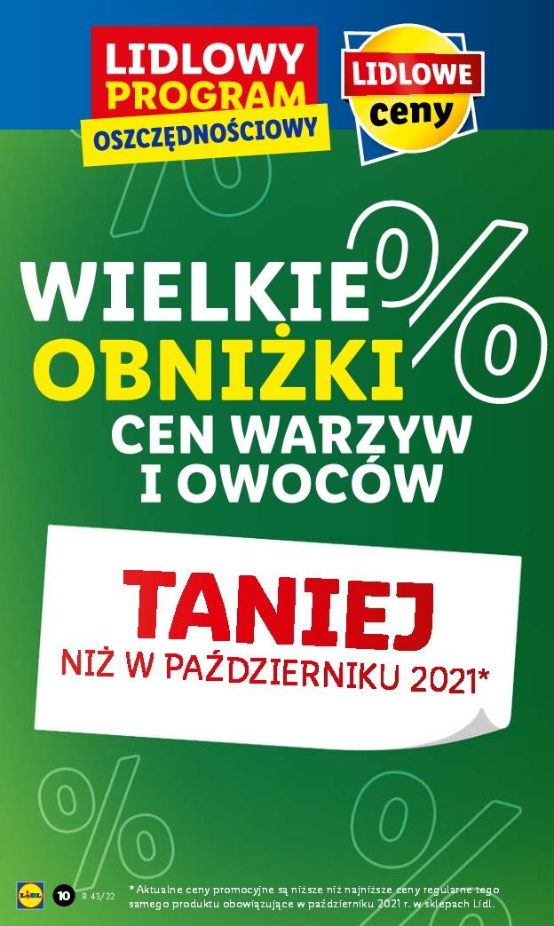 Gazetka promocyjna Lidl str. 10