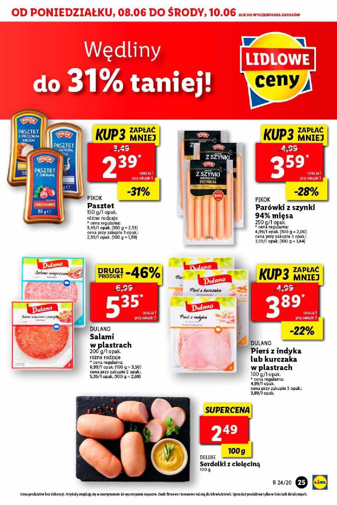 Gazetka promocyjna Lidl str. 25
