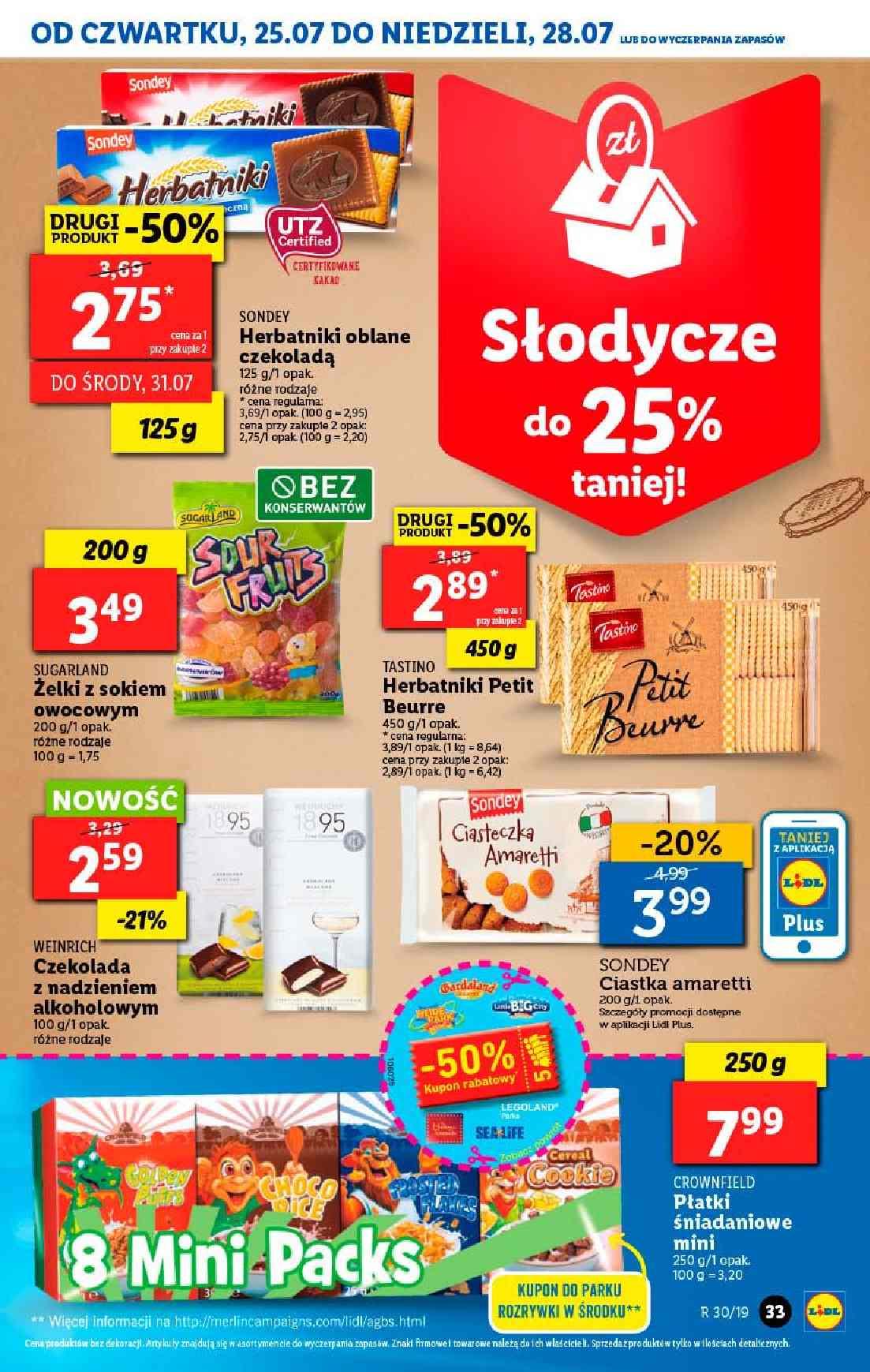 Gazetka promocyjna Lidl str. 33