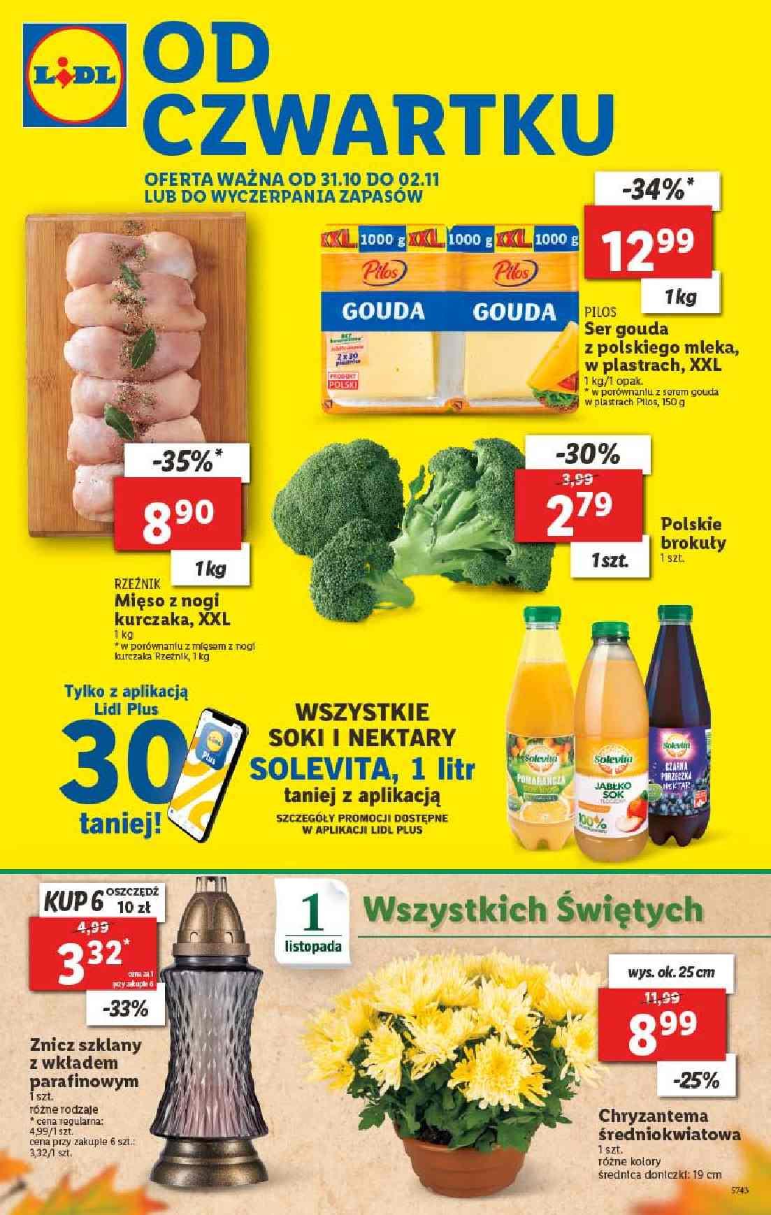 Gazetka promocyjna Lidl str. 1