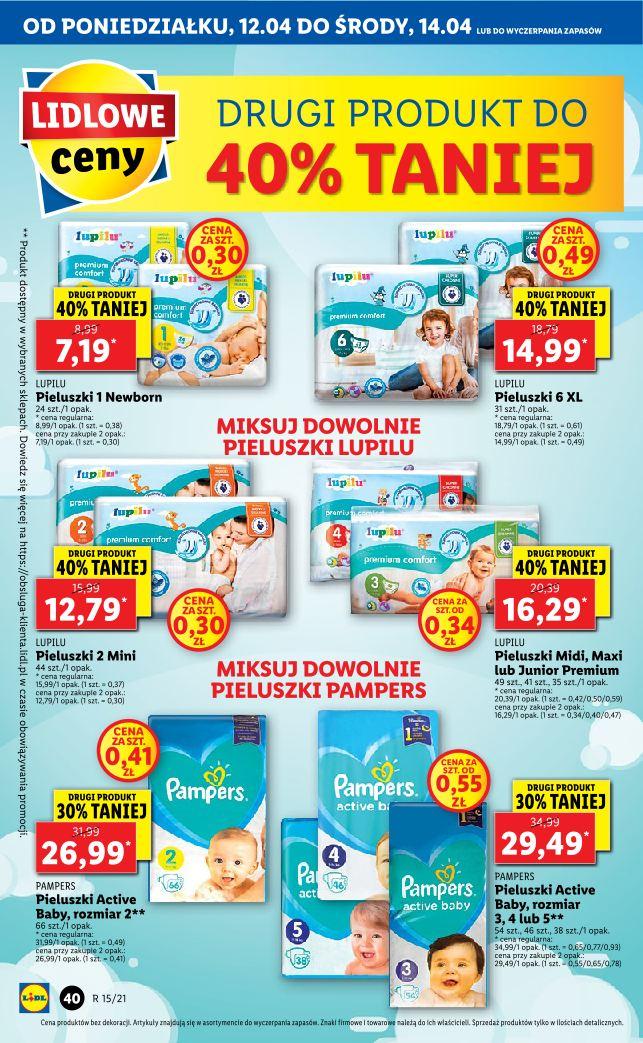 Gazetka promocyjna Lidl str. 40