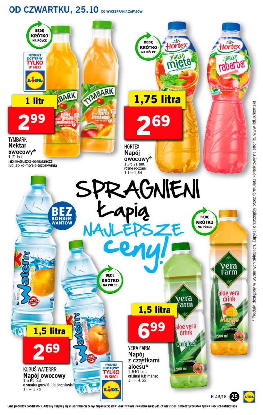 Gazetka promocyjna Lidl str. 25