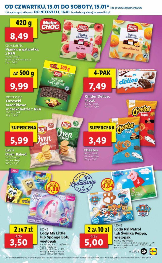 Gazetka promocyjna Lidl str. 29
