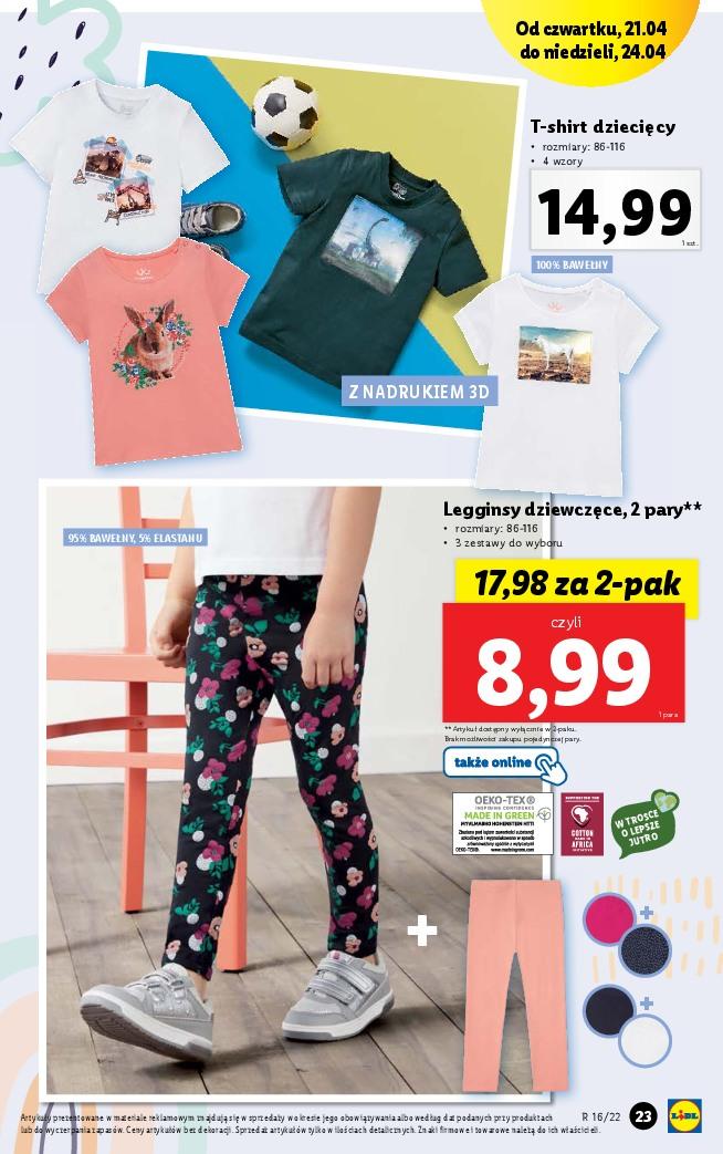 Gazetka promocyjna Lidl str. 23