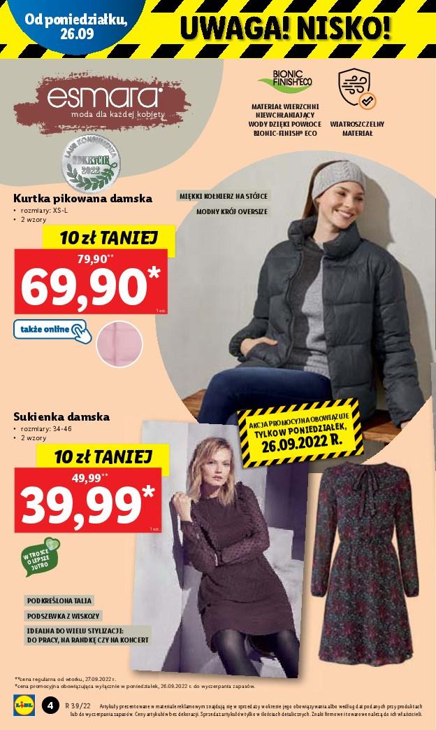 Gazetka promocyjna Lidl str. 4
