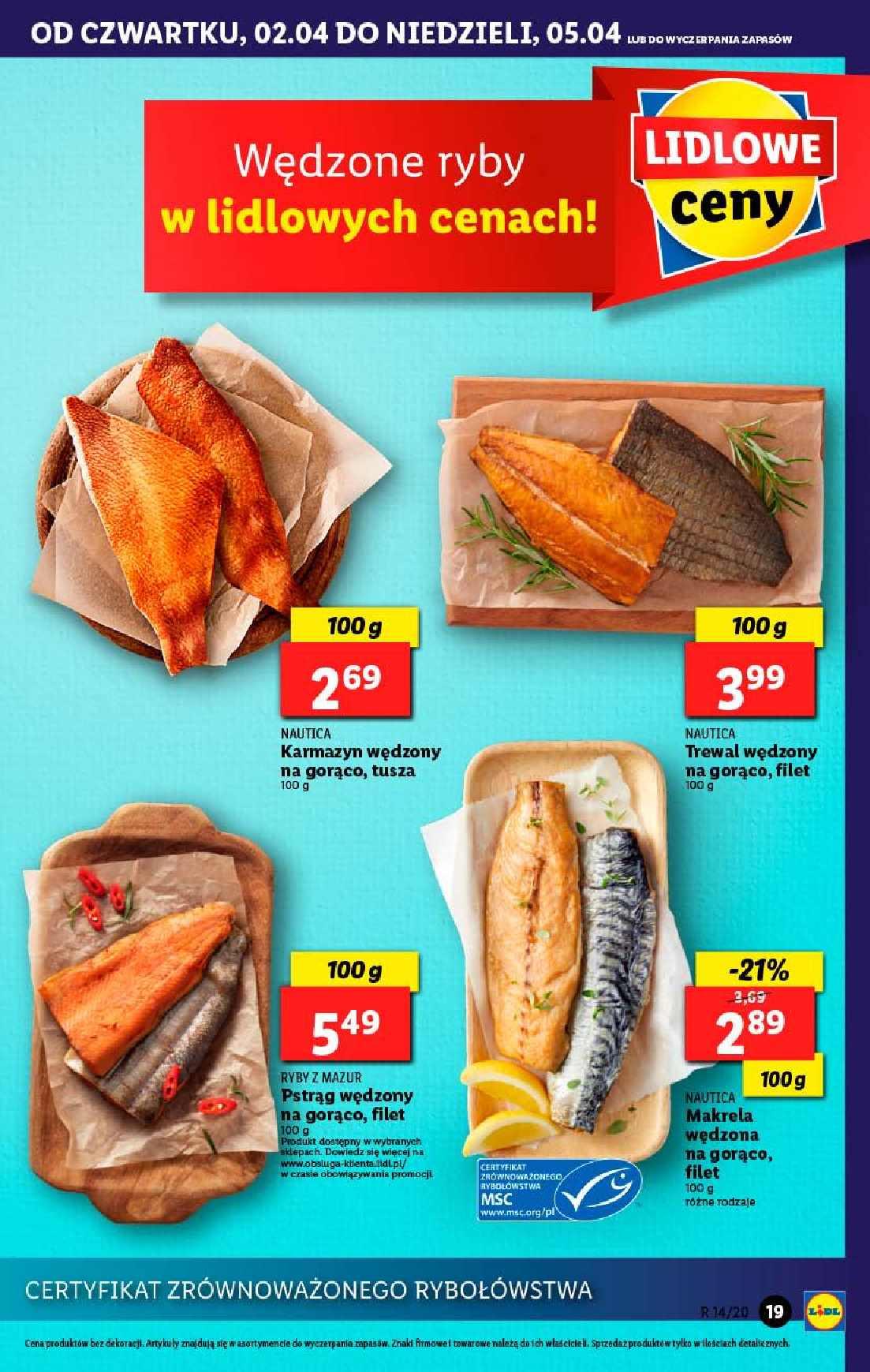 Gazetka promocyjna Lidl str. 19