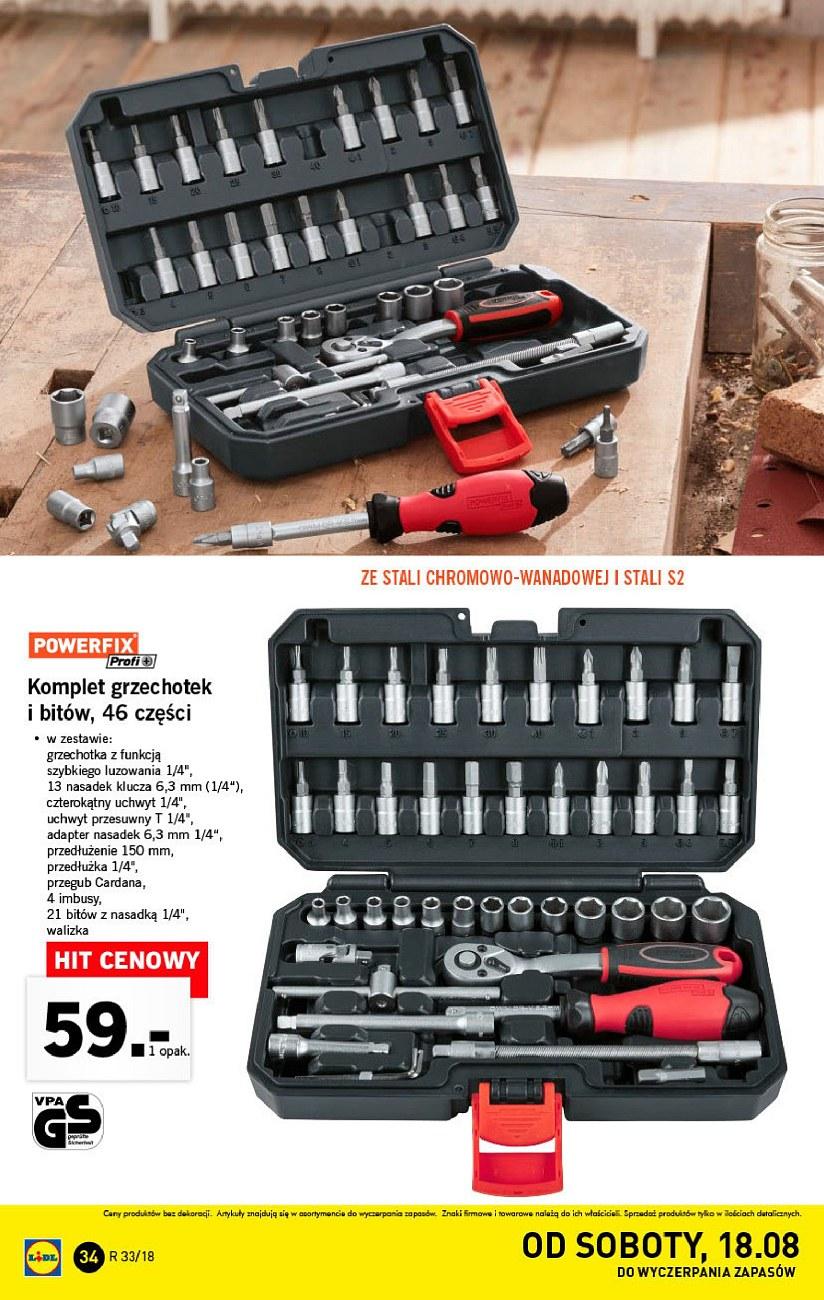 Gazetka promocyjna Lidl str. 34