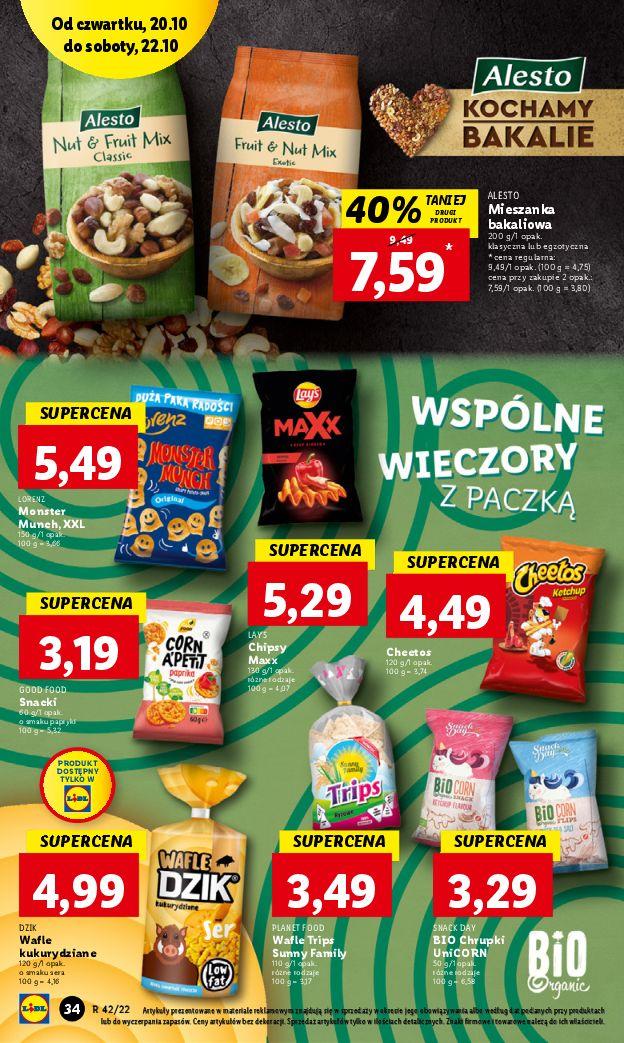 Gazetka promocyjna Lidl str. 34