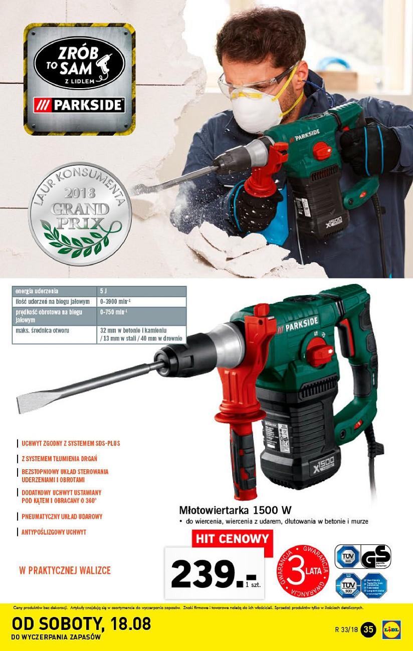 Gazetka promocyjna Lidl str. 35