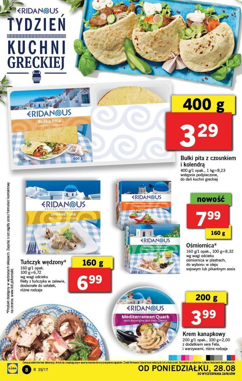 Gazetka promocyjna Lidl str. 8