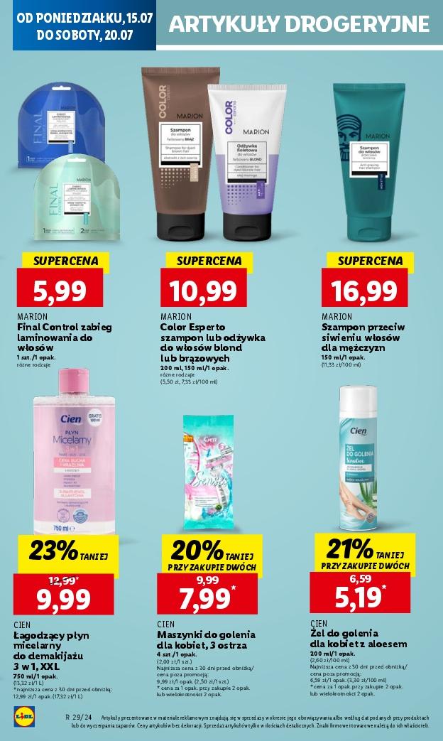 Gazetka promocyjna Lidl str. 46