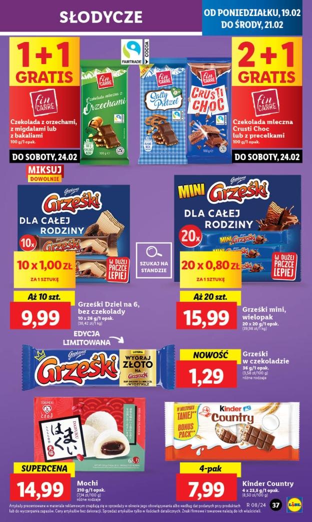 Gazetka promocyjna Lidl str. 39