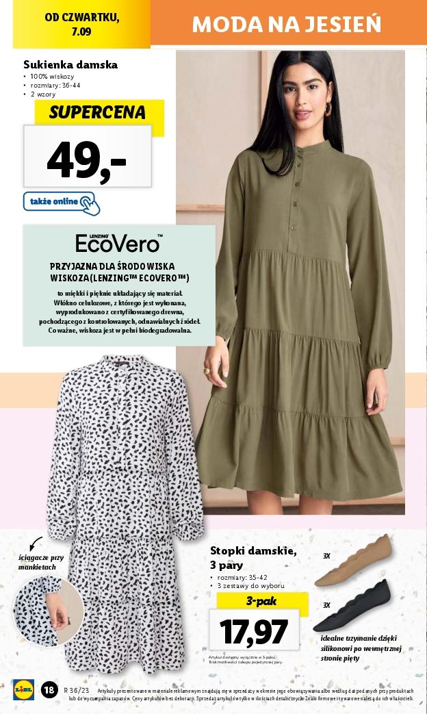 Gazetka promocyjna Lidl str. 18