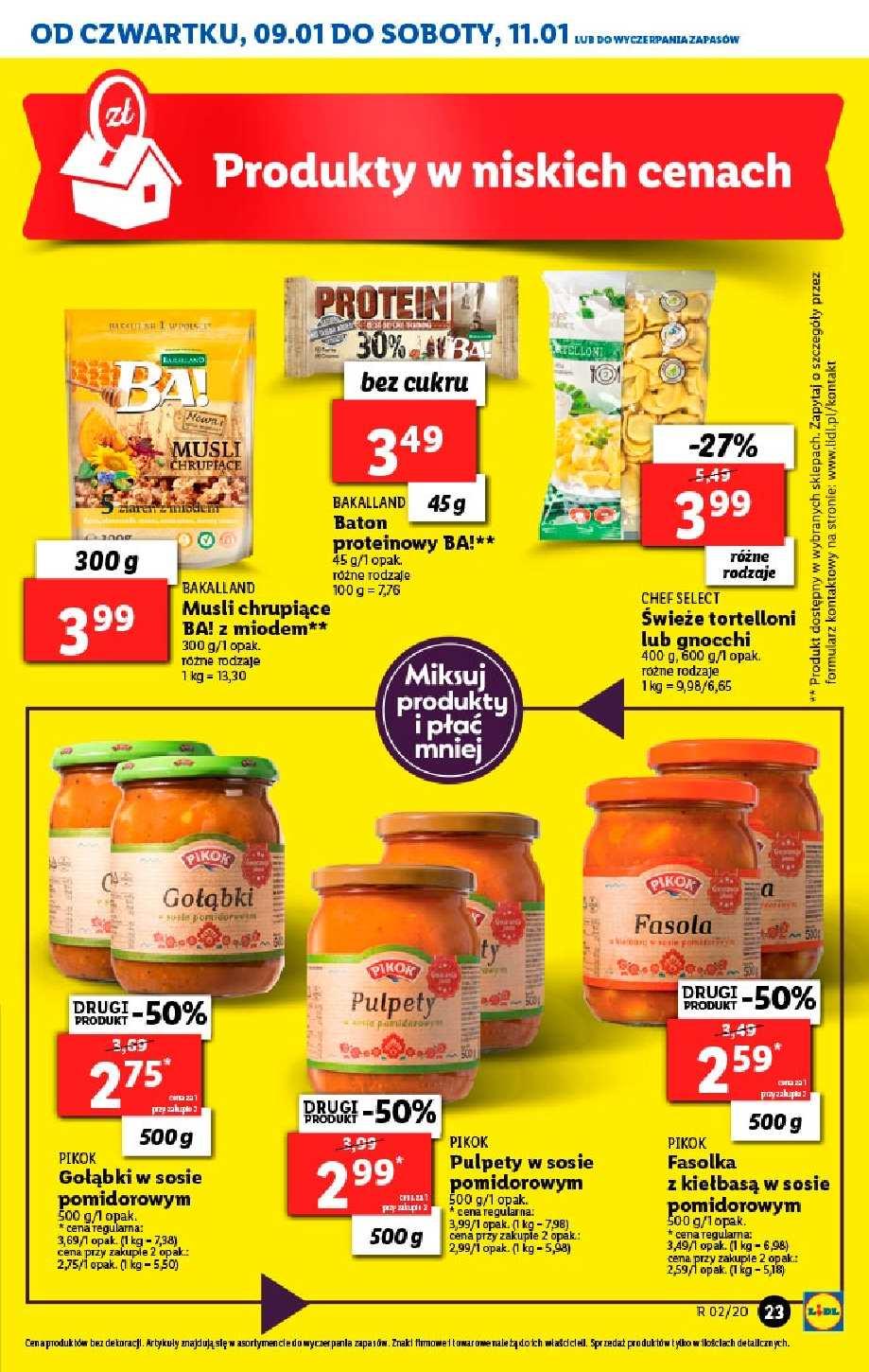 Gazetka promocyjna Lidl str. 23