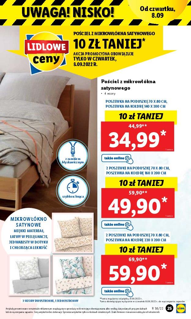 Gazetka promocyjna Lidl str. 25