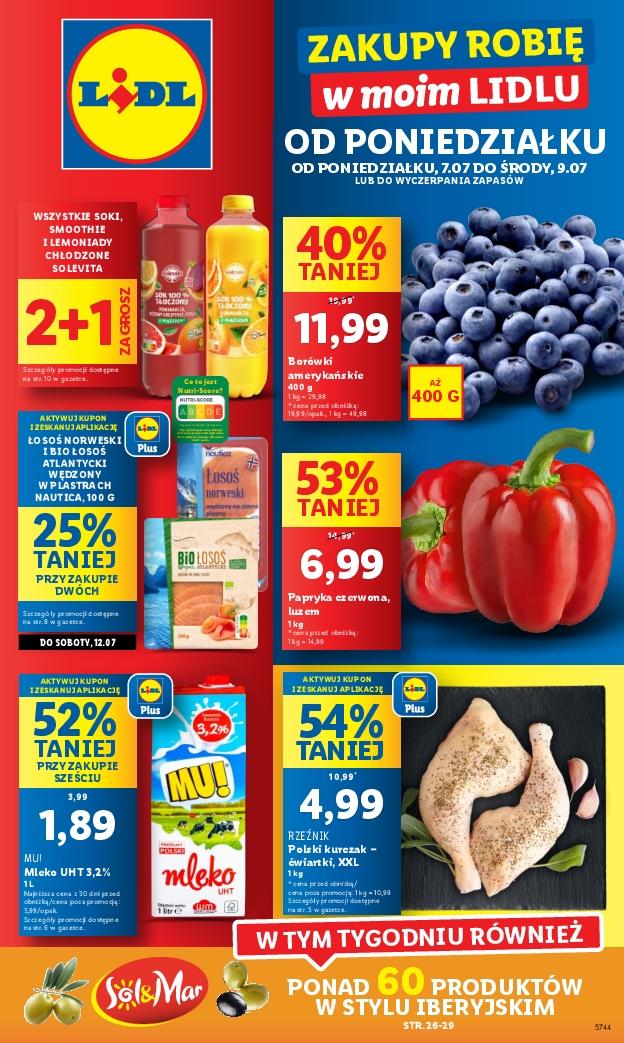 Gazetka promocyjna Lidl str. 1