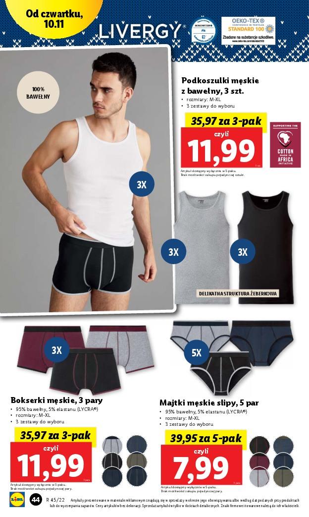 Gazetka promocyjna Lidl str. 44