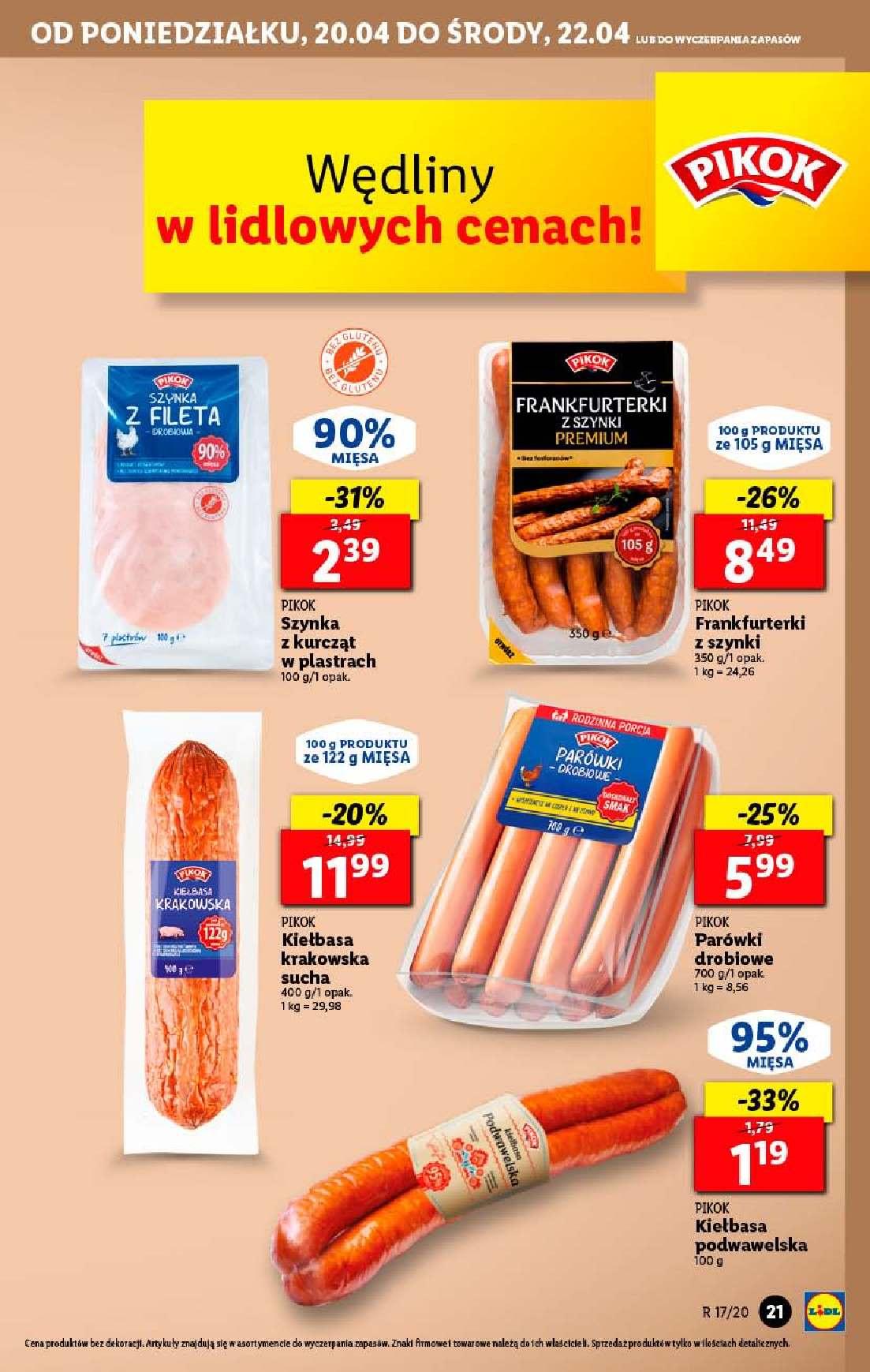 Gazetka promocyjna Lidl str. 21