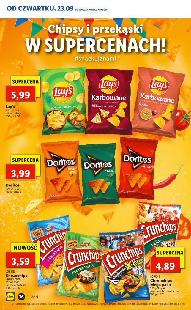 Gazetka promocyjna Lidl str. 36