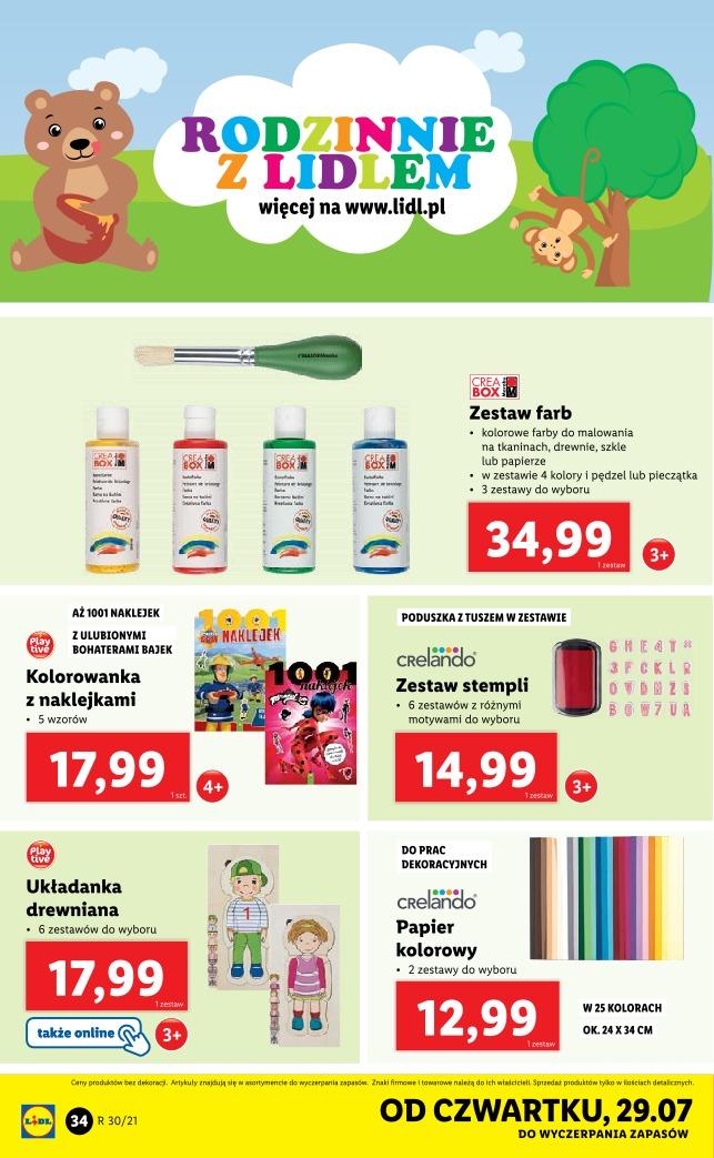 Gazetka promocyjna Lidl str. 32