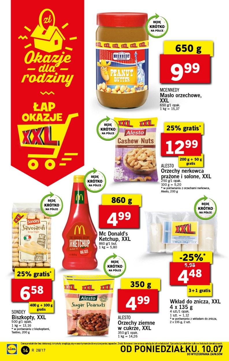 Gazetka promocyjna Lidl str. 14