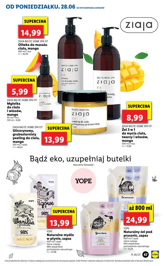 Gazetka promocyjna Lidl str. 47