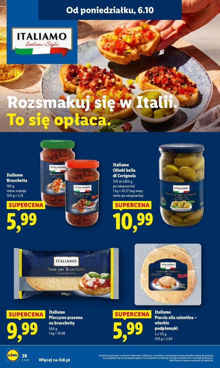 Gazetka promocyjna Lidl str. 28