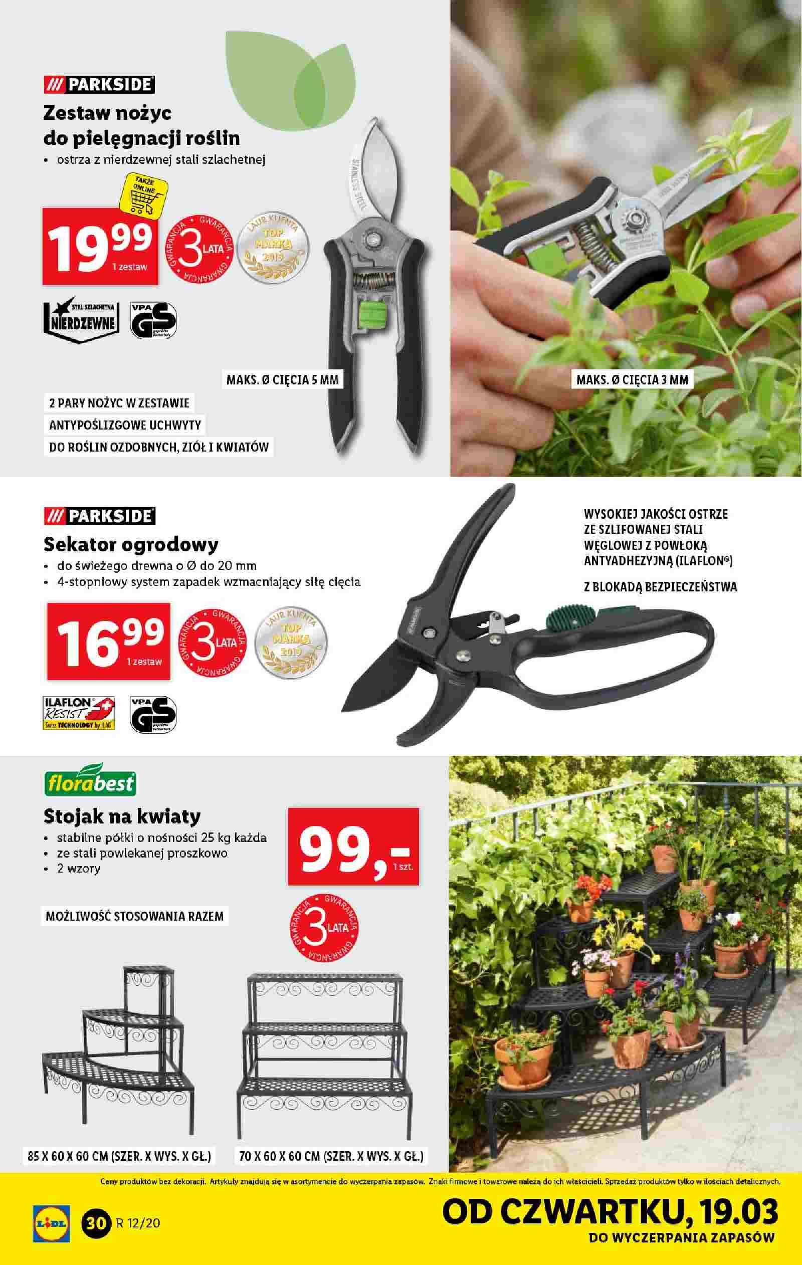 Gazetka promocyjna Lidl str. 30