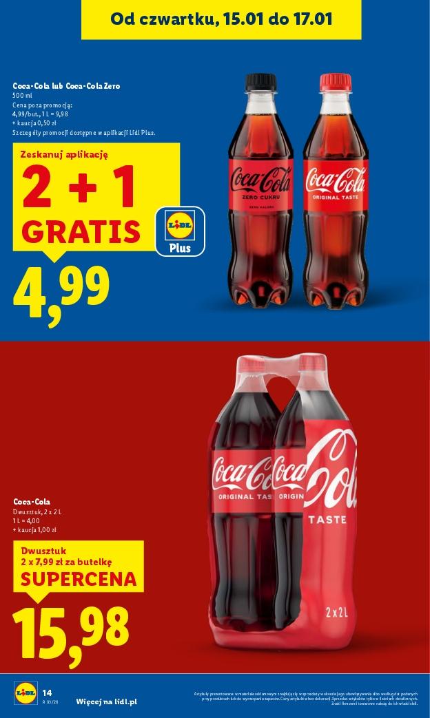 Gazetka promocyjna Lidl str. 14