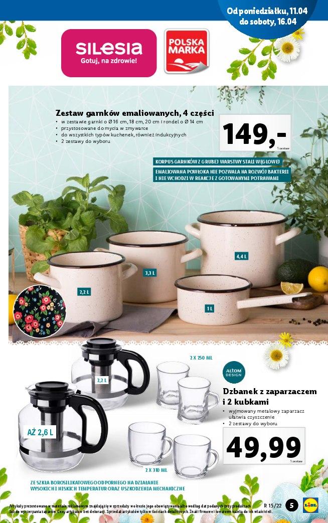 Gazetka promocyjna Lidl str. 5