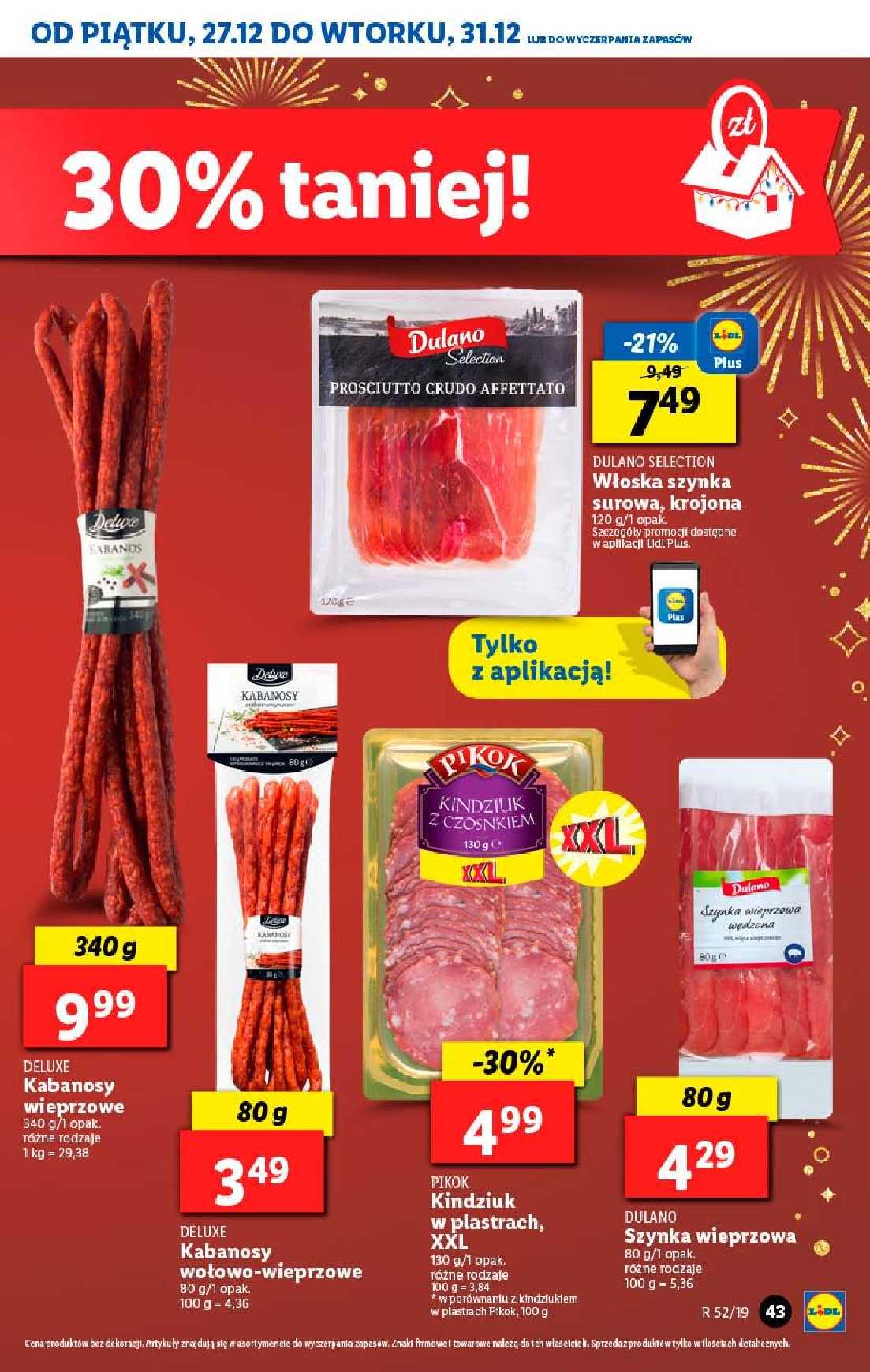 Gazetka promocyjna Lidl str. 43