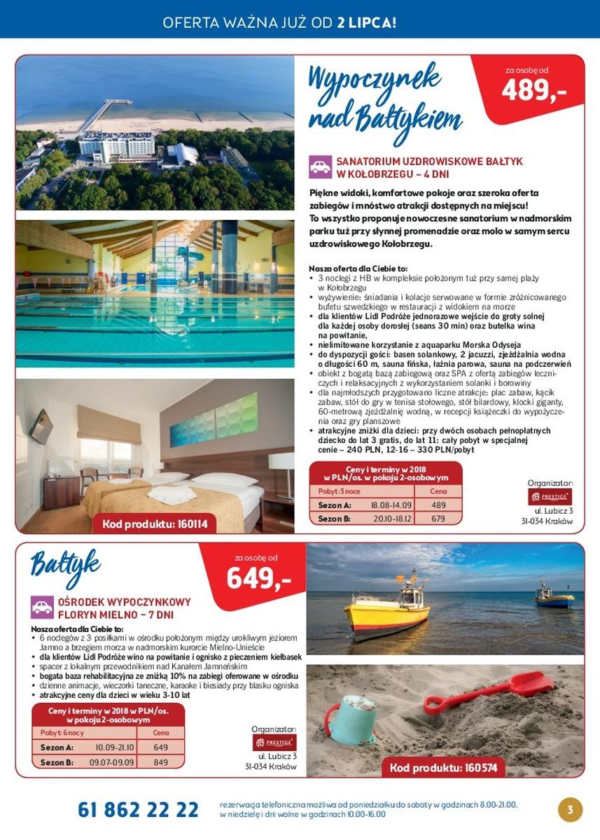Gazetka promocyjna Lidl str. 3