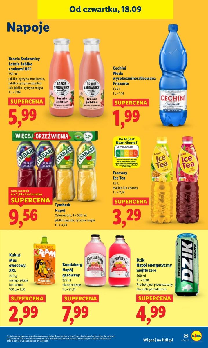 Gazetka promocyjna Lidl str. 33