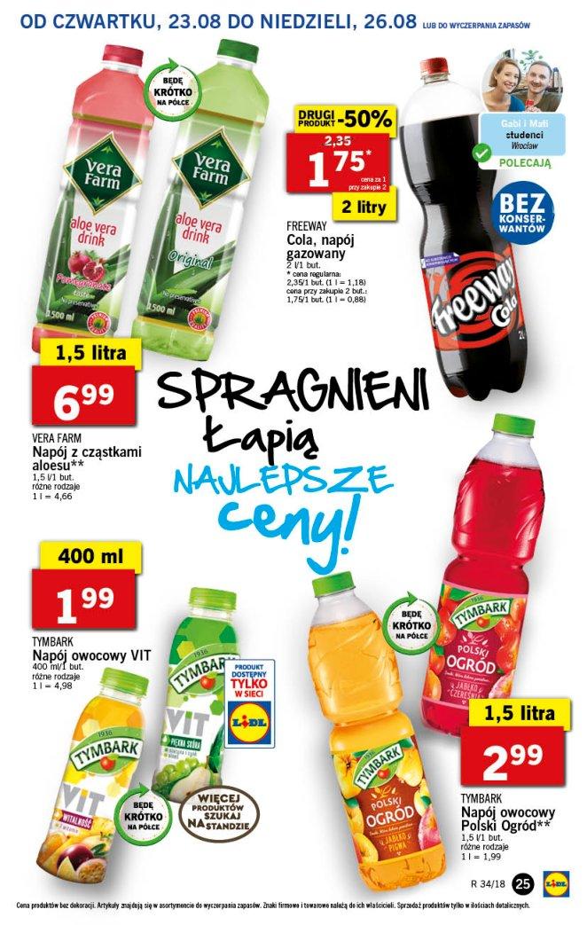 Gazetka promocyjna Lidl str. 25
