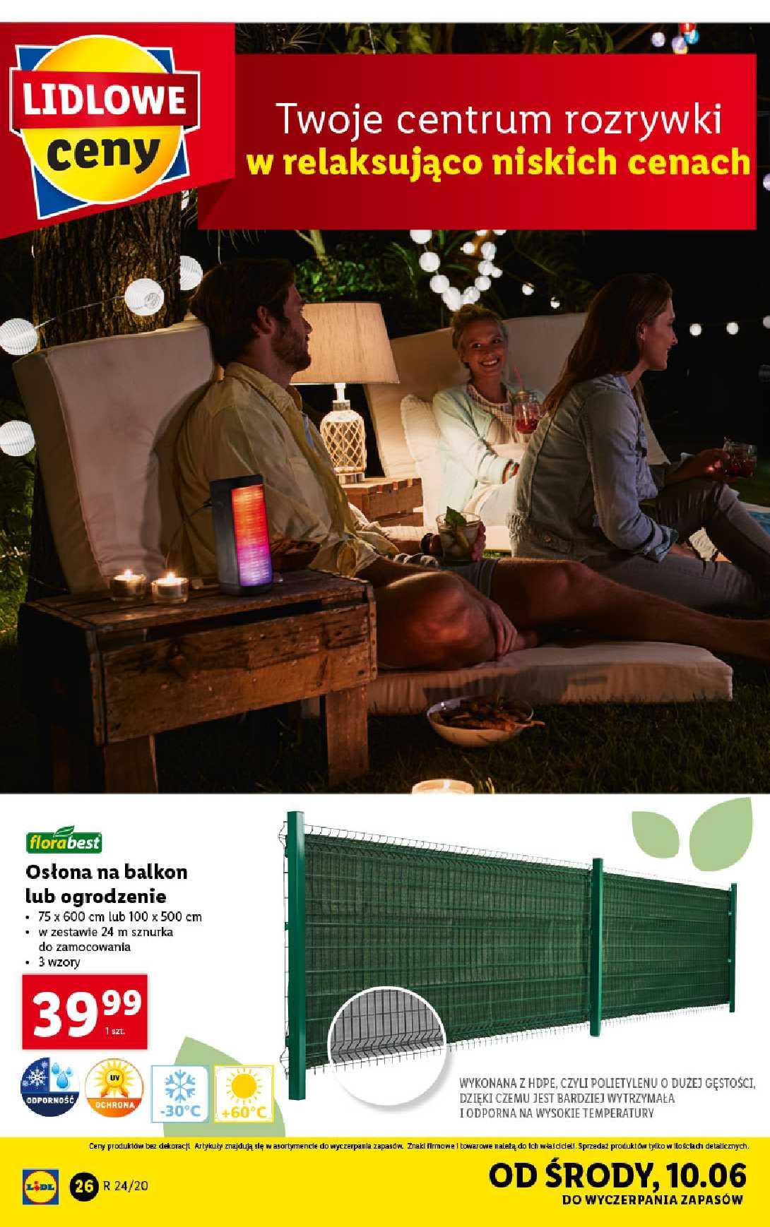 Gazetka promocyjna Lidl str. 26