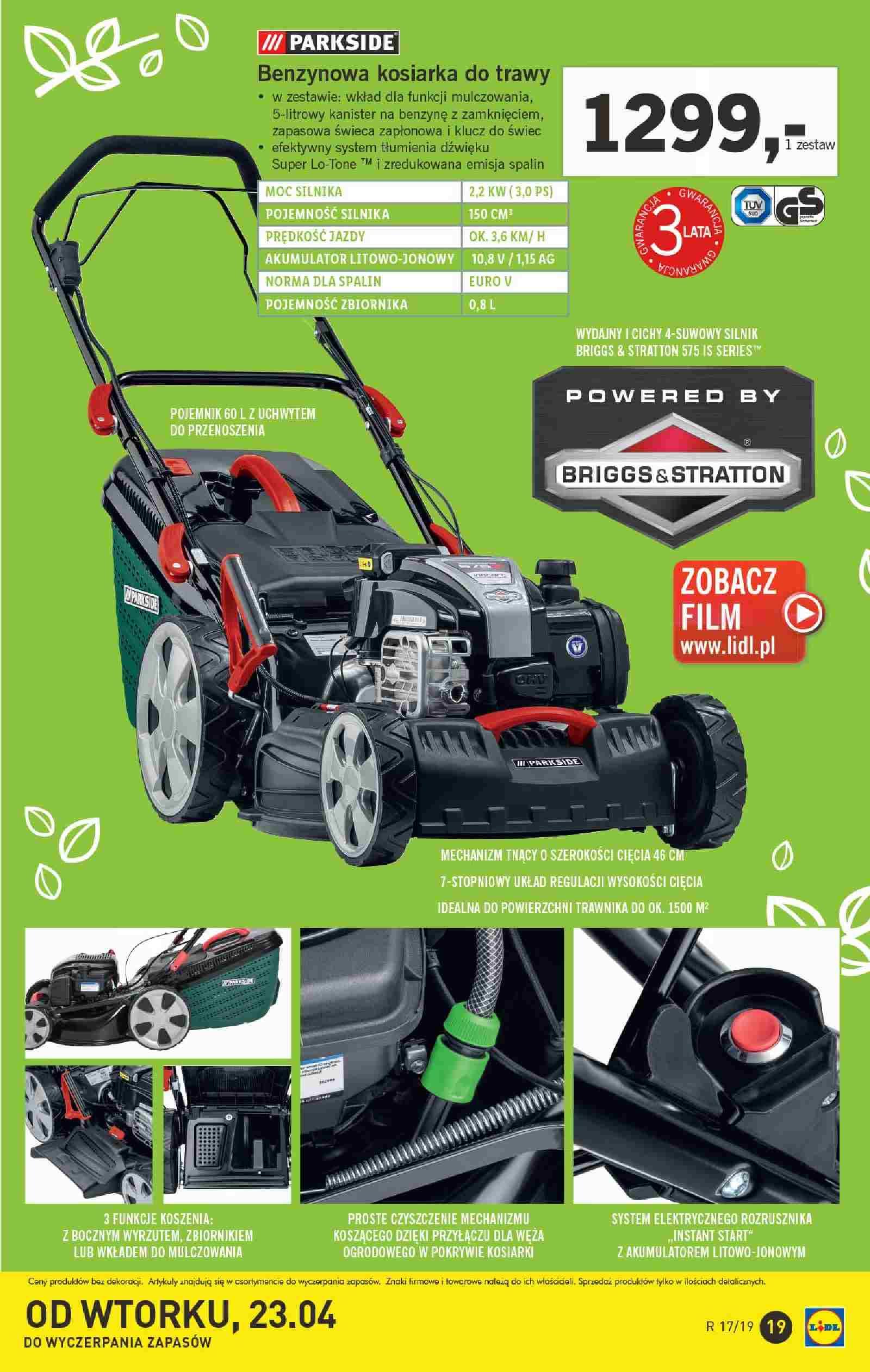 Gazetka promocyjna Lidl str. 19