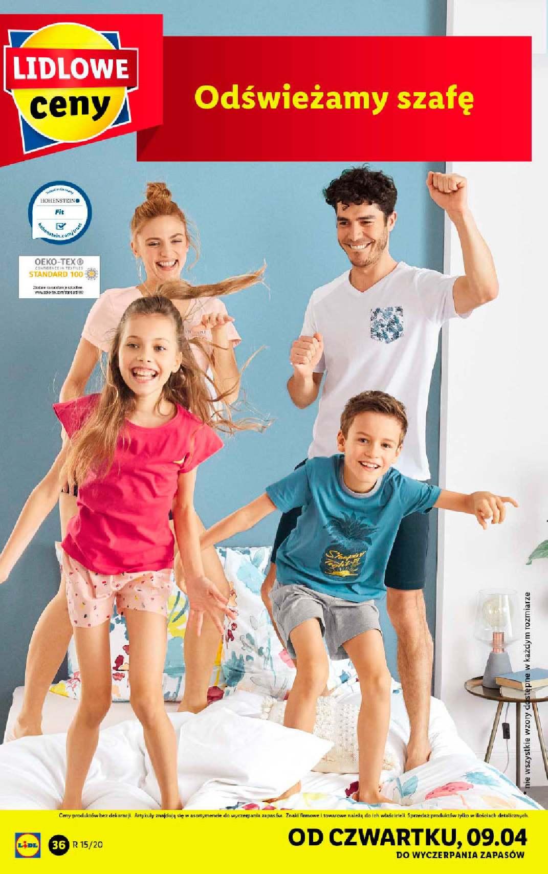 Gazetka promocyjna Lidl str. 36