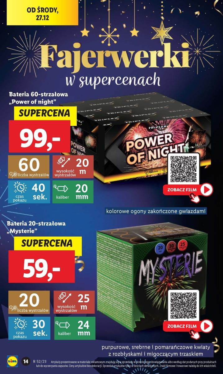 Gazetka promocyjna Lidl str. 14
