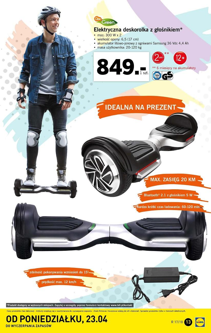 Gazetka promocyjna Lidl str. 13