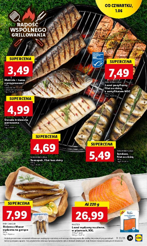 Gazetka promocyjna Lidl str. 29