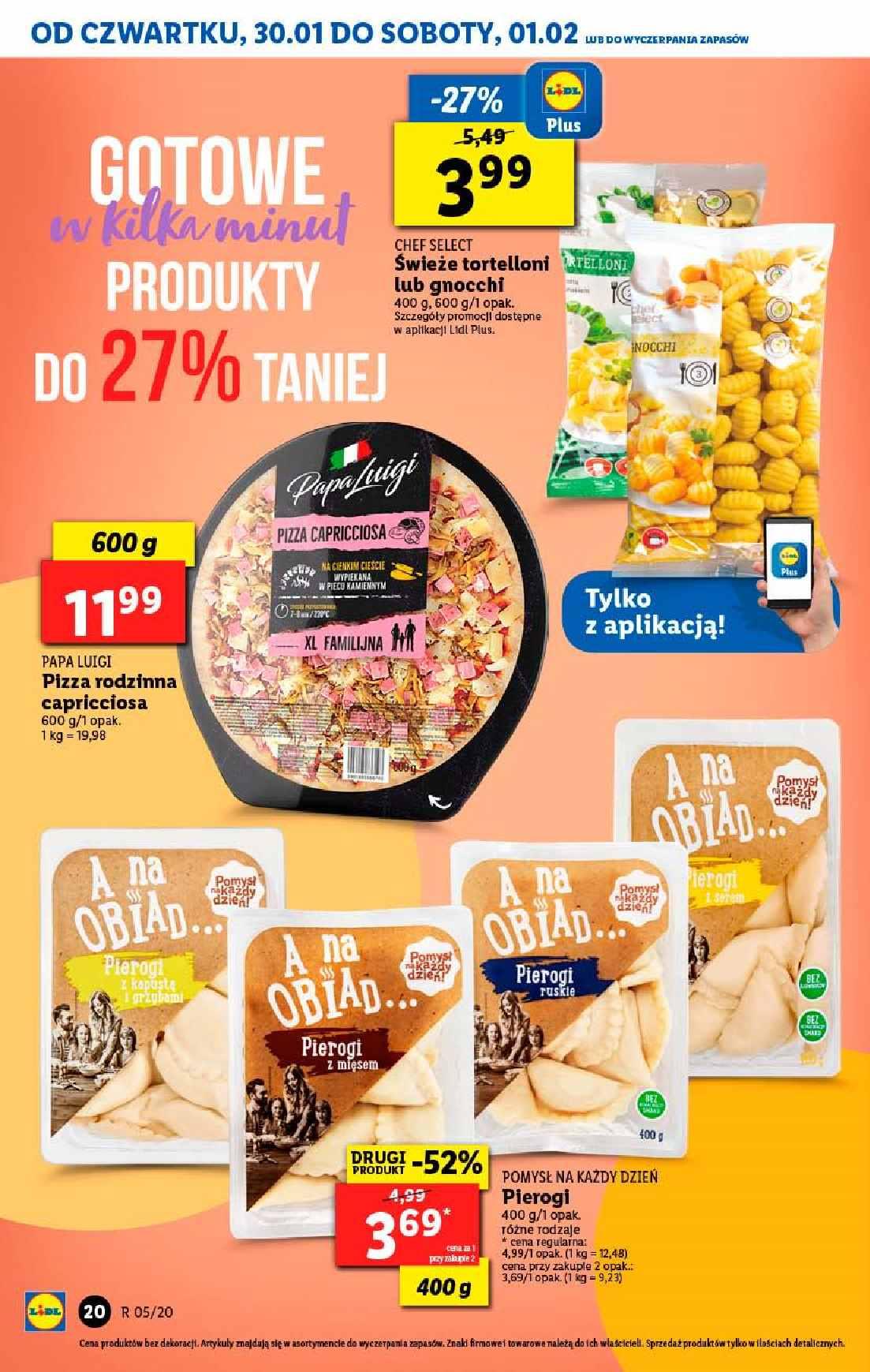 Gazetka promocyjna Lidl str. 20